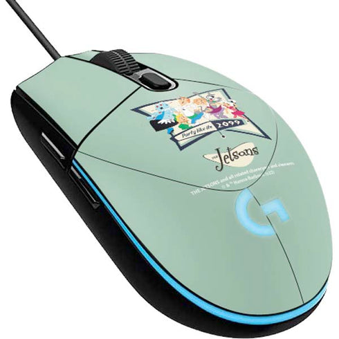 The Jetsons Party Like Its 2099 G203 Prodigy RGB Wired Gaming Mouse Skin